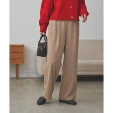 『仁村紗和さん着用』『UR TECH』完声フロントタックイージーパンツ