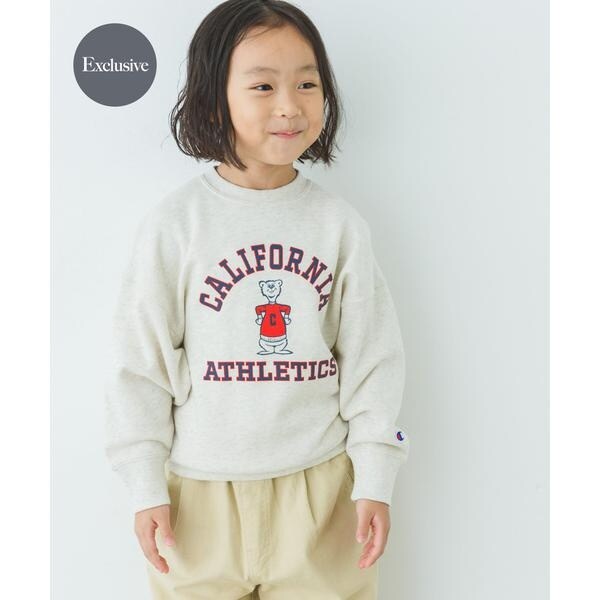 別注』Champion×DOORS アニマルスウェット(KIDS) | アーバンリサーチ