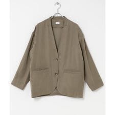 ノーカラージャケット