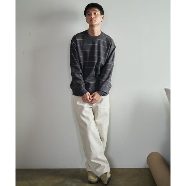 仁村紗和さん着用』『UR TECH 200日ニット』クルーネック | アーバン