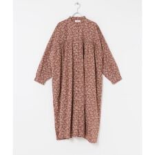 アーバンリサーチ ドアーズ(URBAN RESEARCH DOORS)のSOIL　FLOWER BANDEDCOLLAR DRESS