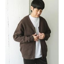 アーバンリサーチ ドアーズ(URBAN RESEARCH DOORS)のAIR FIT Vネックカーディガン