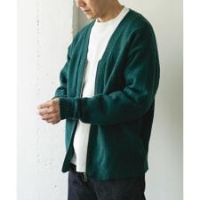 アーバンリサーチ ドアーズ(URBAN RESEARCH DOORS)のAIR FIT Vネックカーディガン