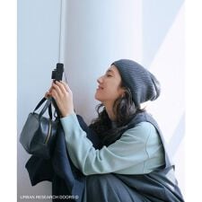 『仁村紗和さん着用』『UR TECH 200日ニット』スウェットライクプルオーバ