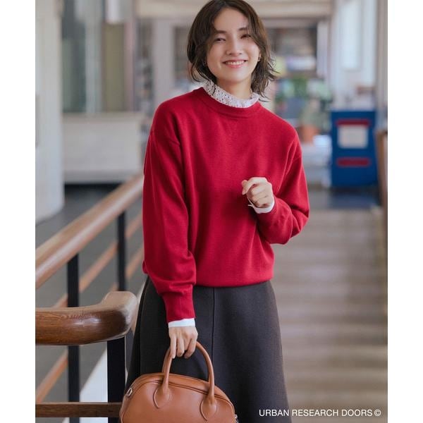 UR TECH 200日ニット』スウェットライクプルオーバー | アーバン