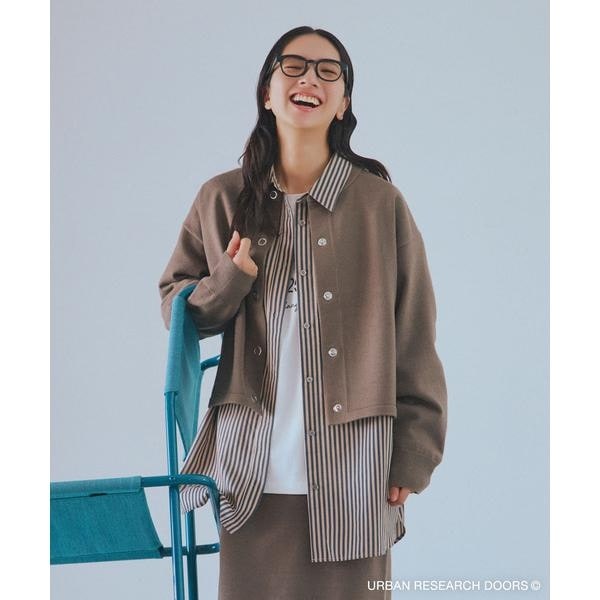 新品タグ付き　UR TECH 200日ニットリングドットカーディガン　ドアーズ 仁村紗和さん着用』『UR TECH 200日ニット』リングドットカーディガン