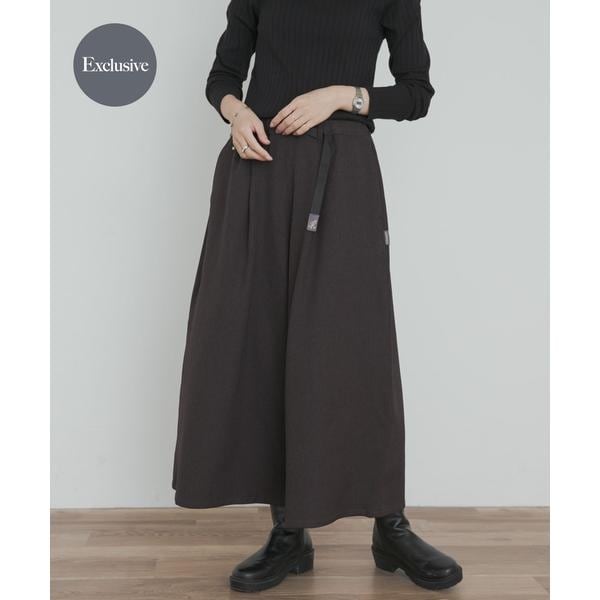 別注』Gramicci ONETUCK WOOLLIKE PANTS | アーバンリサーチ ドアーズ