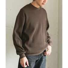 『UR TECH』ワッフルロングスリーブTシャツ