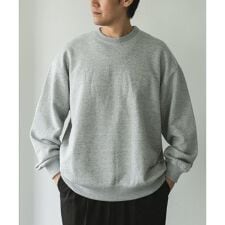 commpost　反毛裏毛クルーネックスウェット