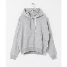 commpost　反毛裏毛ジップフーディ