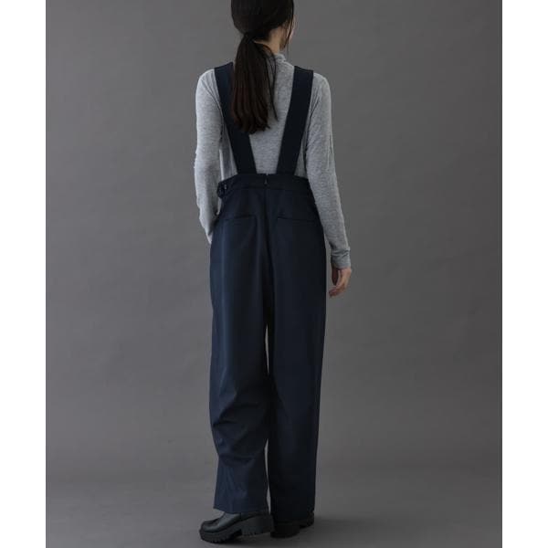 FORK&SPOON Uネックプラケットオーバーオール | アーバンリサーチ