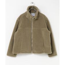 アーバンリサーチ ドアーズ(URBAN RESEARCH DOORS)のFORK&SPOON　スタンドカラーボアブルゾン