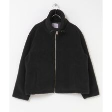 アーバンリサーチ ドアーズ(URBAN RESEARCH DOORS)のFORK&SPOON　スタンドカラーボアブルゾン