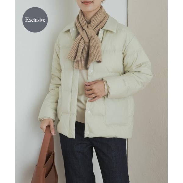 別注』NANGA×DOORS STANDCOLLAR DOWN JACKET | アーバンリサーチ