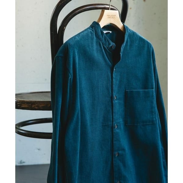 デニムバンドカラーシャツ | アーバンリサーチ ドアーズ(URBAN