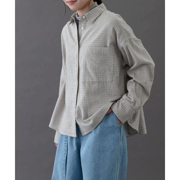 FORK&SPOON ネルチェックシャツ | アーバンリサーチ ドアーズ(URBAN