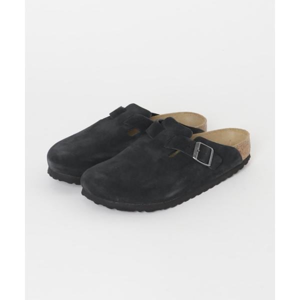[}C]BIRKENSTOCK Boston(Regular)/A[oT[` hA[YiURBAN RESEARCH DOORSj ubN