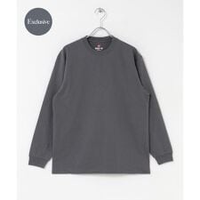 『別注』HANES×DOORS　BEEFY-T DOORS FIT LONG-SLEEVE