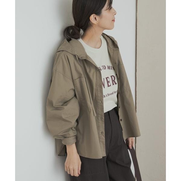 再入荷』Vネックウエストギャザーブラウス | アーバンリサーチ