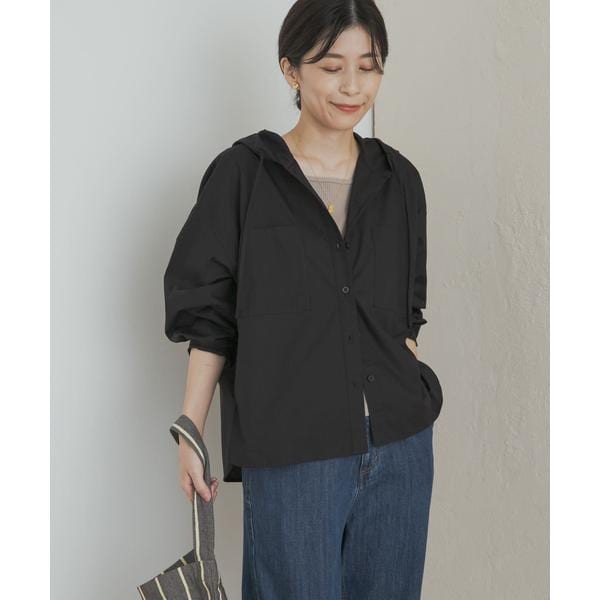 新品タグ付◆ DOORS シアーデニムシャツ　BLACK アーバンリサーチ 新品タグ付◇ DOORS シアーデニムシャツ BLACK アーバンリサーチ