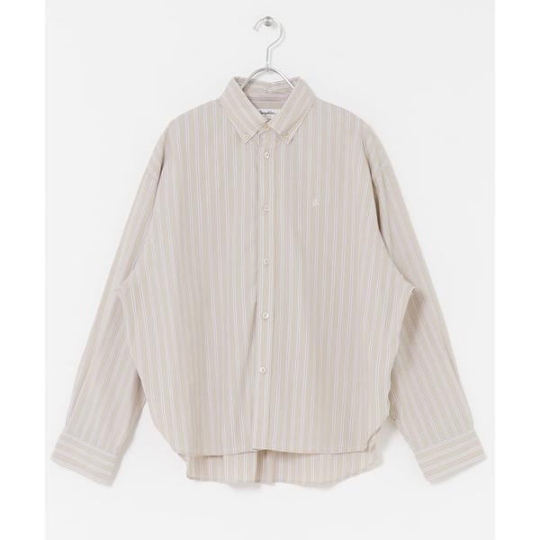 GYMPHLEX SHORT BUTTON DOWN SHIRTS LONG-SLEEVE | アーバンリサーチ
