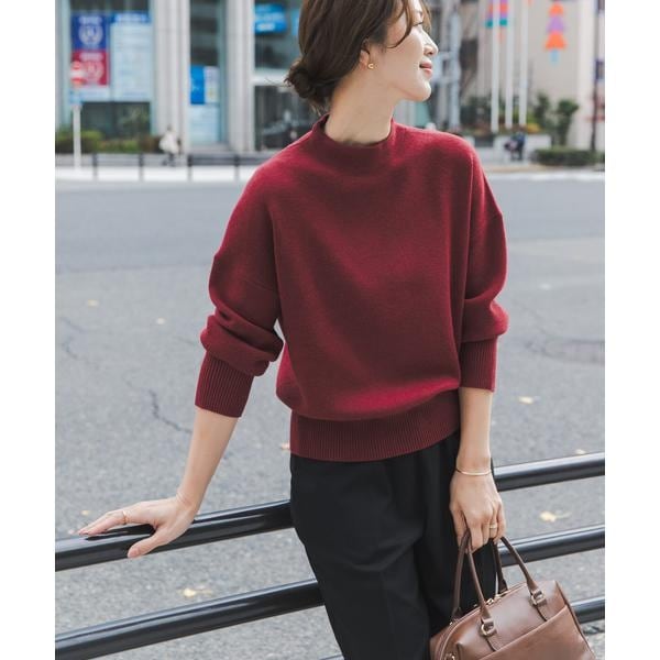 蓄熱/洗濯可』ボトルネックKNITプルオーバー | アーバンリサーチ