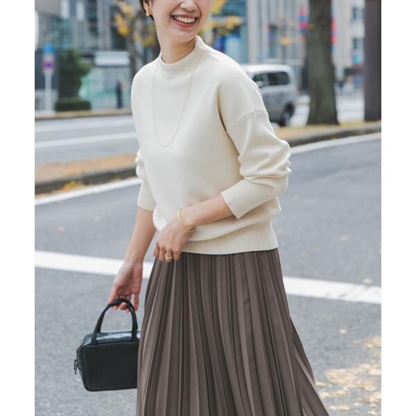 蓄熱/洗濯可』ボトルネックKNITプルオーバー | アーバンリサーチ