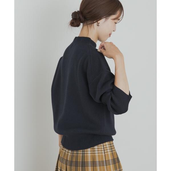 蓄熱/洗濯可』ボトルネックKNITプルオーバー | アーバンリサーチ