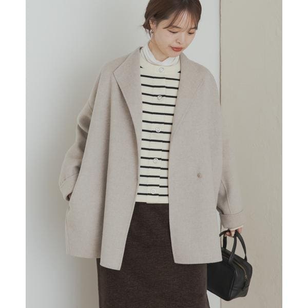 ウールリバーミドルガウンコート | アーバンリサーチ ドアーズ(URBAN