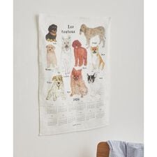 アーバンリサーチ ドアーズ(URBAN RESEARCH DOORS)の『WEB限定』2026 リネンカレンダー わんちゃんたち