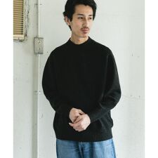 アーバンリサーチ ドアーズ(URBAN RESEARCH DOORS)のウール混もちもちハイネックニット