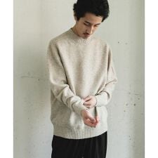 アーバンリサーチ ドアーズ(URBAN RESEARCH DOORS)のウール混もちもちハイネックニット