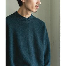 アーバンリサーチ ドアーズ(URBAN RESEARCH DOORS)のウール混もちもちハイネックニット