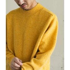 アーバンリサーチ ドアーズ(URBAN RESEARCH DOORS)のウール混もちもちハイネックニット