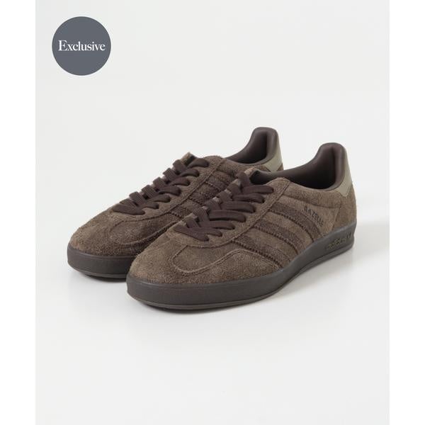 [}C]adidas Exclusive GAZELLE INDOOR/A[oT[` hA[YiURBAN RESEARCH DOORSj _[NuE