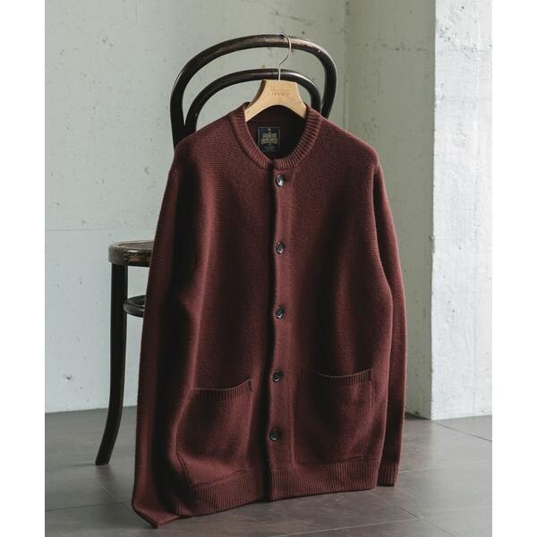 ハミルトンウールガーターカーディガン | アーバンリサーチ ドアーズ