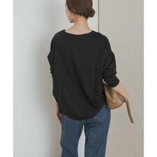 アーバンリサーチ ドアーズ(URBAN RESEARCH DOORS)のコットンバックタック長袖プルオーバー