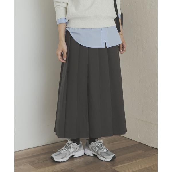 新品タグ付き　かぐれ　キュプラスカート　アーバンリサーチドアーズ セール】カットギャザースカート（スカート）｜URBAN RESEARCH