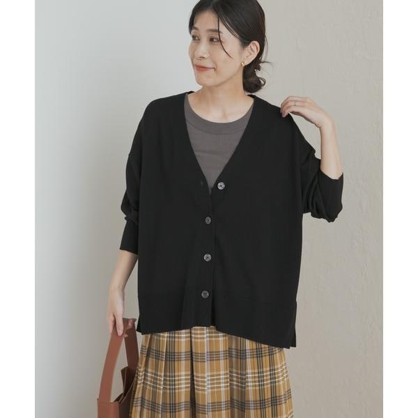 新品タグ付き　2WAYクロシェカーディガン　アーバンリサーチドアーズ　かぐれ 新品タグ付き 2WAYクロシェカーディガン アーバンリサーチ