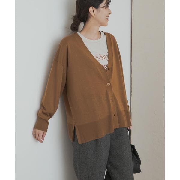 新品タグ付き　2WAYクロシェカーディガン　アーバンリサーチドアーズ　かぐれ URBAN RESEARCH DOORS / アーバンリサーチ ドアーズ 『親子