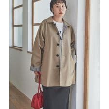 アーバンリサーチ ドアーズ(URBAN RESEARCH DOORS)のリバーシブルステンカラーコート