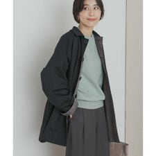 アーバンリサーチ ドアーズ(URBAN RESEARCH DOORS)のリバーシブルステンカラーコート