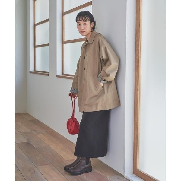 リバーシブルステンカラーコート | アーバンリサーチ ドアーズ