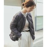 一部WEB限定カラー』ライトダウンキルトショートブルゾン | アーバン 