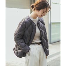 アーバンリサーチ ドアーズ(URBAN RESEARCH DOORS)の『一部WEB限定カラー』ライトダウンキルトショートブルゾン