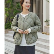 アーバンリサーチ ドアーズ(URBAN RESEARCH DOORS)の『一部WEB限定カラー』ライトダウンキルトショートブルゾン