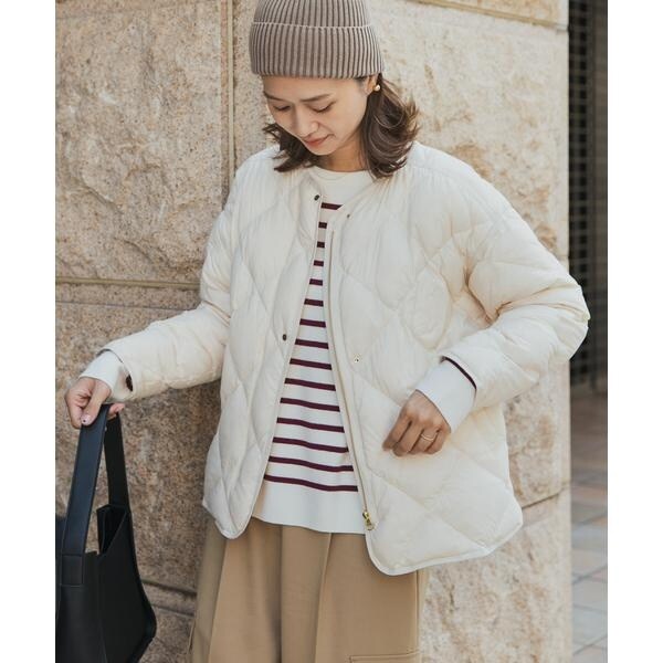 一部WEB限定カラー』ライトダウンキルトショートブルゾン | アーバン