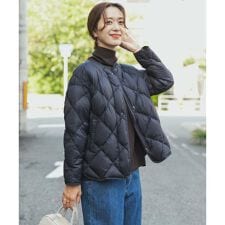 アーバンリサーチ ドアーズ(URBAN RESEARCH DOORS)の『一部WEB限定カラー』ライトダウンキルトショートブルゾン