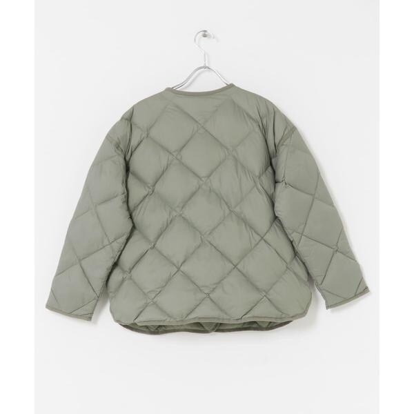 一部WEB限定カラー』ライトダウンキルトショートブルゾン | アーバン