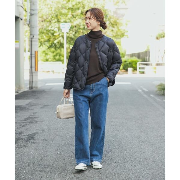 一部WEB限定カラー』ライトダウンキルトショートブルゾン | アーバン